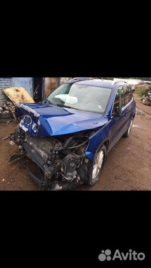 Volkswagen tiguan разбор запчасти