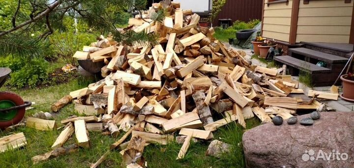 Дрова Березовые с доставкой
