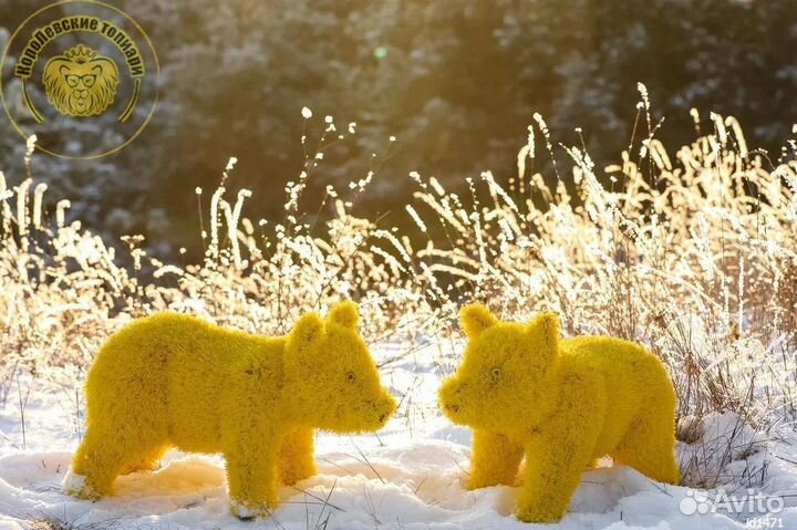 Топиари / Фигуры из искусственной травы