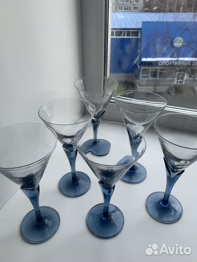 Бокалы для мартини