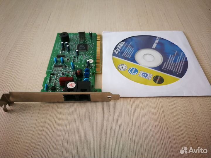 Внутренний модем Zyxel omni 56K PCI EE