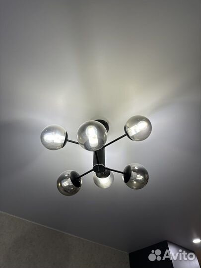 Люстра потолочная