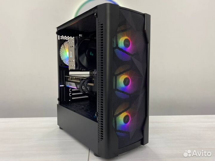 1932 Игровой компьютер intel Core i5+RTX3070+32Gb