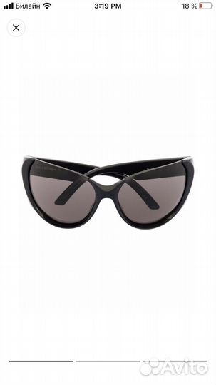 Очки balenciaga