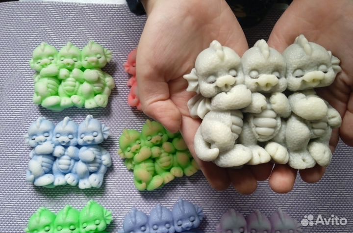 Сувенирное мыло к новому году