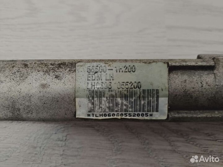 Рулевая рейка kia ceed 1 рестайлинг