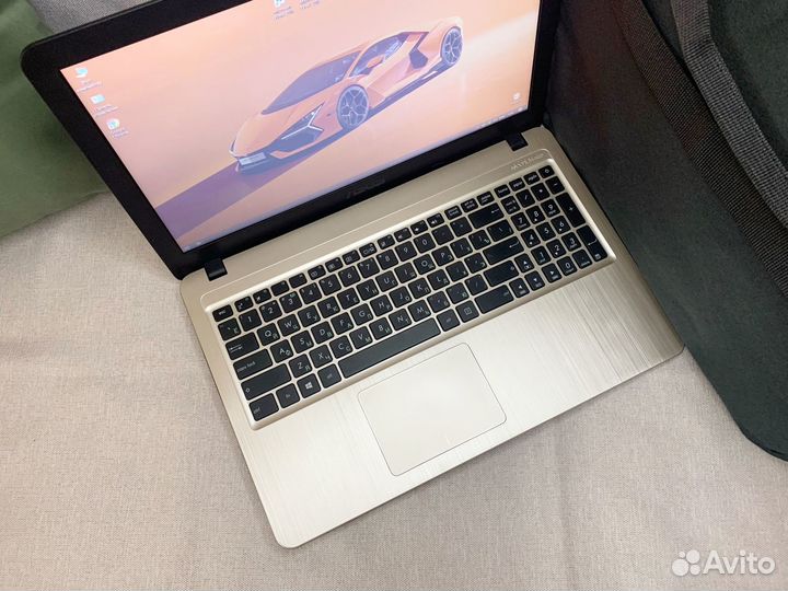 Ноутбук Asus X540NA + Новая Сумка