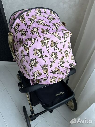 Коляска 3 в 1 Cybex priam jeremy scott