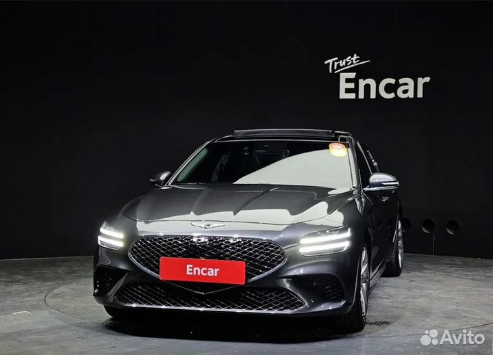 Genesis G70 2.0 AT, 2021, 25 000 км