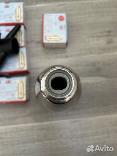 Сифон ISI и баллончики для газирования