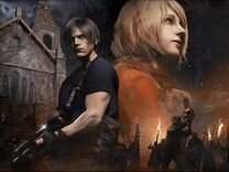 Resident Evil 4 remake 2023 PS4/PS5 на русском