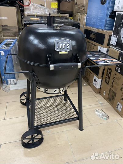 Угольный гриль Oklahoma Joe's