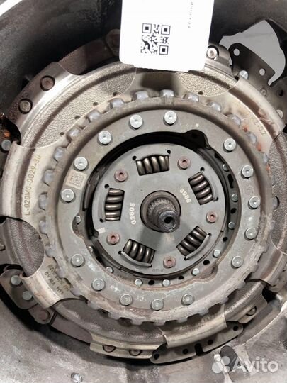 DSG7 QGV АКПП Volkswagen Golf 2010 1.4 бензин