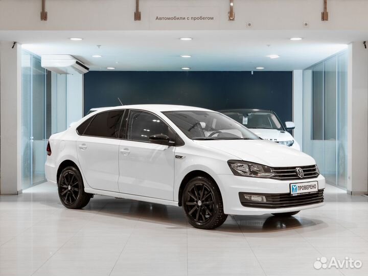 Volkswagen Polo 1.6 AT, 2019, 86 878 км