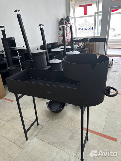 Мангал + подказанник