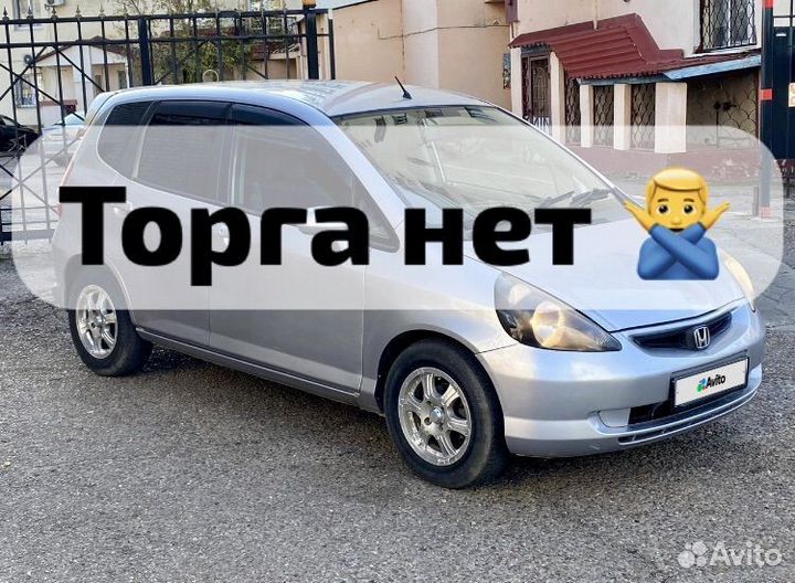 Honda Fit 1.3 CVT, 2001, 185 000 км