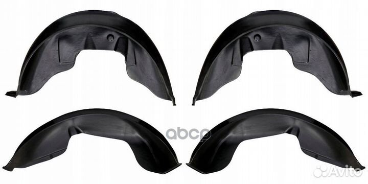 Комплект подкрылок LADA 4x4 (3 дв., 5 дв., Urban)