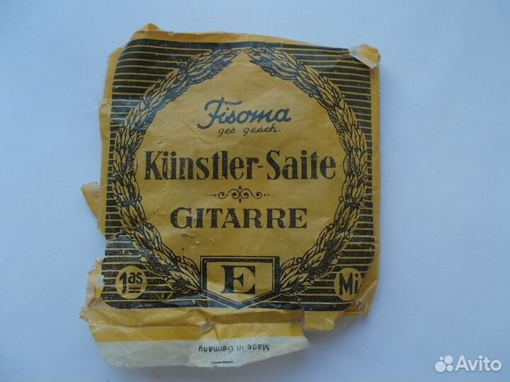 Гитарные струны Fisoma Künstler-Saite gitarre