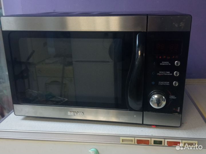 Микроволновка для бытовки вагончика