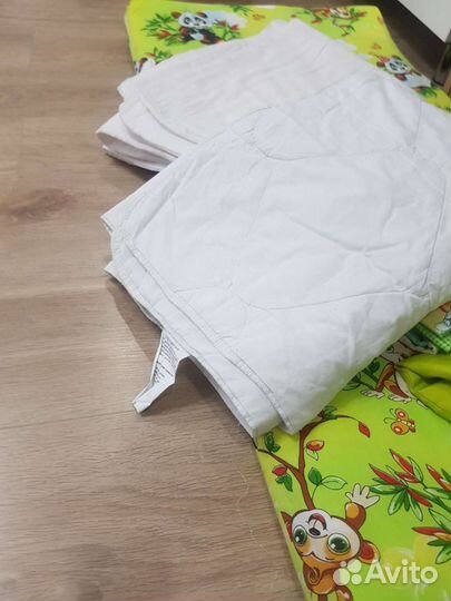 Детское одеяло в кроватку