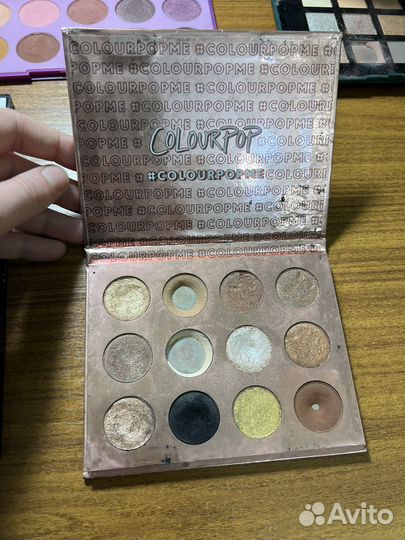 Палетки теней проф