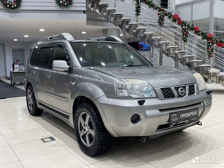 Nissan X-Trail 2.5 AT, 2005, 250 002 км