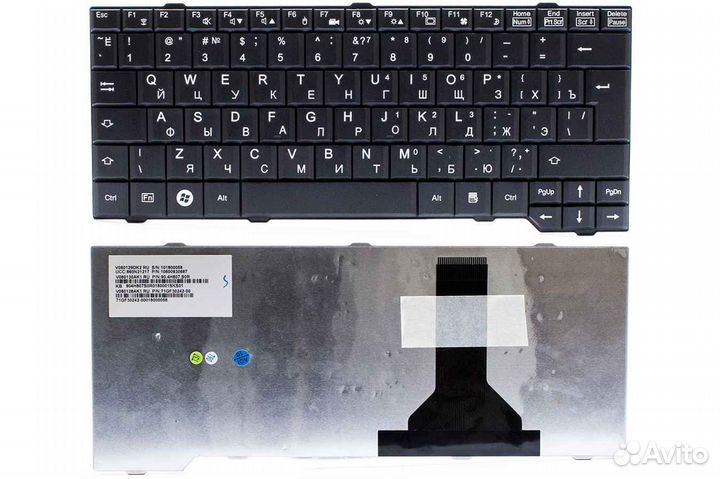 Новая клавиатура Fujitsu-Siemens SA3650 KFU7