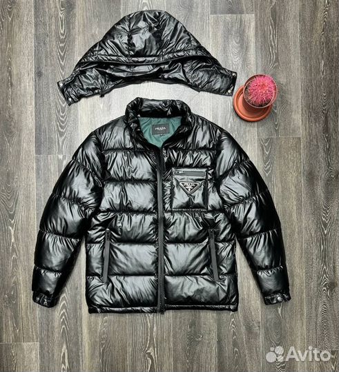 Пуховик prada