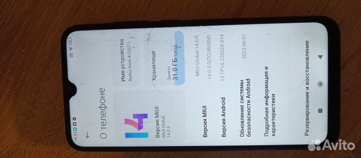 Xiaomi Redmi Note 8 2021, 4/128 ГБ