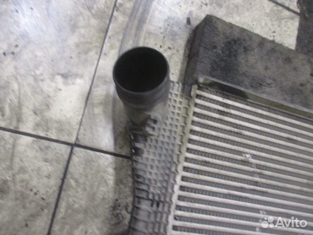 Интеркулер Skoda Octavia A7 2013-н.в