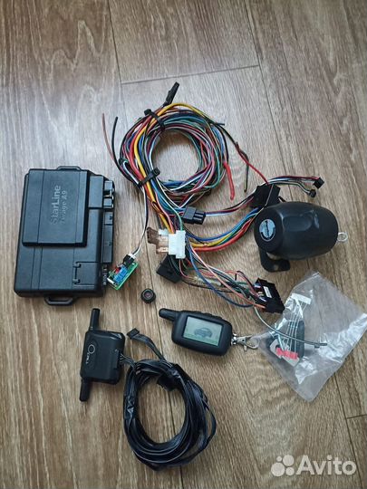 Сигнализация Starline A9 Twage