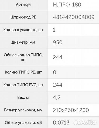 Новая Елка синтетическая Промо/Н-180 см