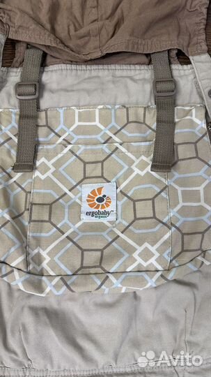 Эргорюкзак ergobaby