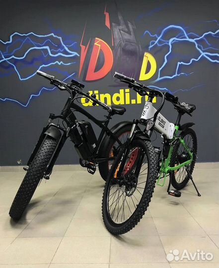 Велосипед электро