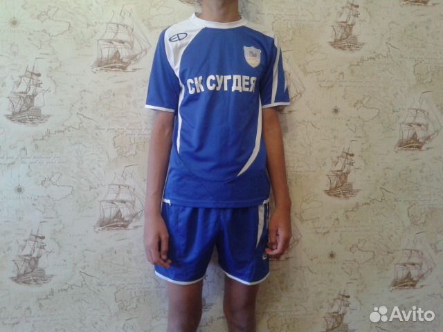 Футбольная форма команды 