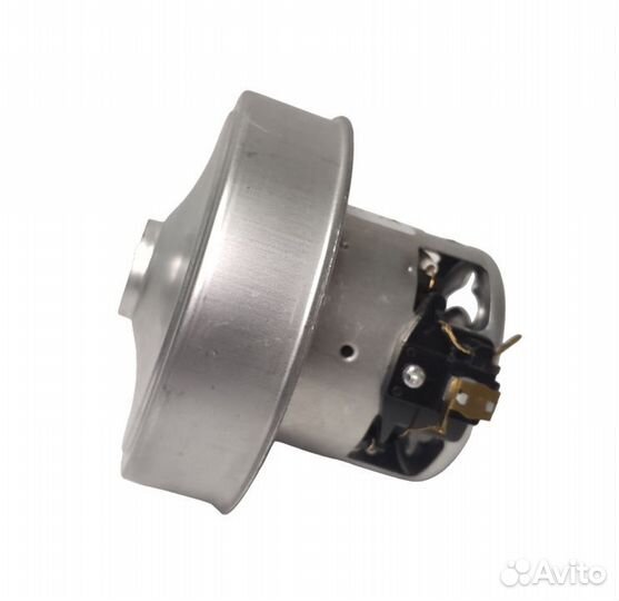 Мотор пылесоса SKL 1400W H-122mm, h48, D130/80mm V