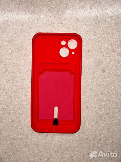 Чехол с карманом для карт iPhone 14