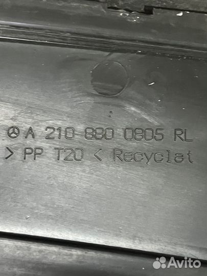 Решетка воздухозаборная мерседес w210