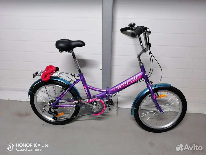 Складной велосипед Stels Pilot 450 новый