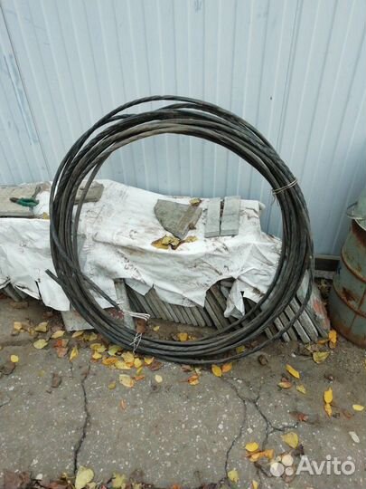 Кабель алюминиевый четырехжильный