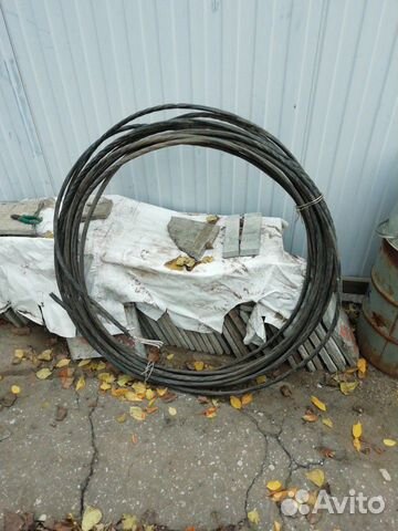 Кабель алюминиевый четырехжильный