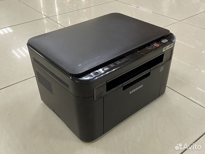 Мфу Samsung SCX-3205W с WiFi, сетевой, прошит
