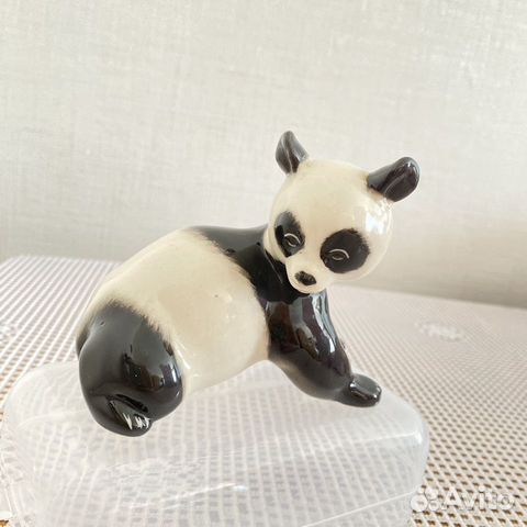 Фарфоровая панда СССР (антиквариат)