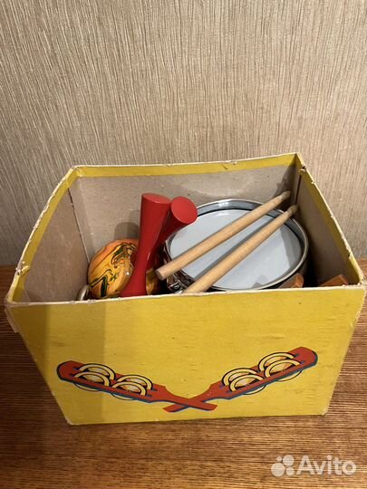 Музыкальные инструменты для детей