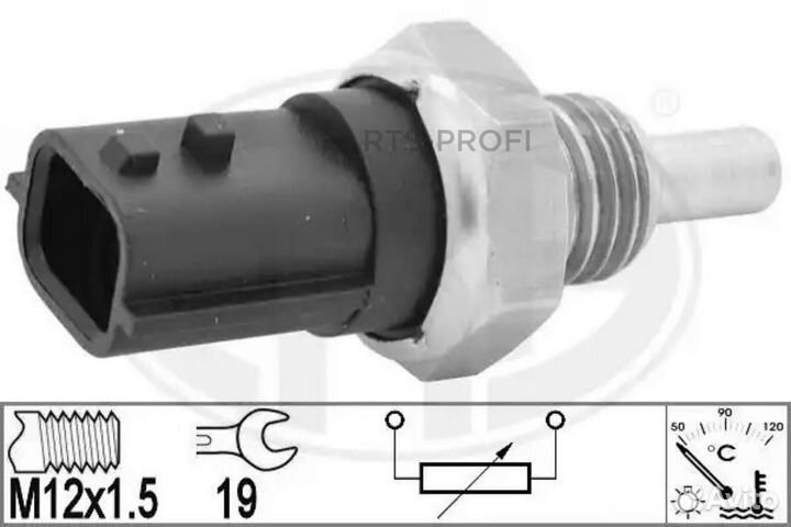 ERA 330922 330922 Датчик температура ож\ renault megane II/III