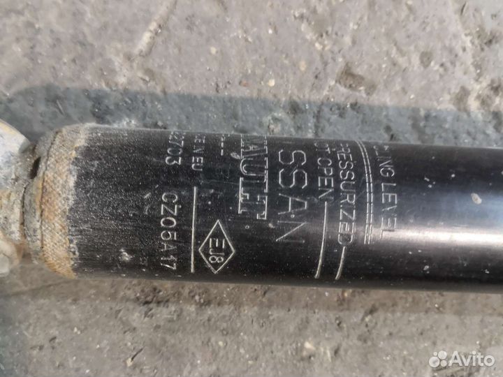 Задние амортизаторы nissan almera g15 2017 года