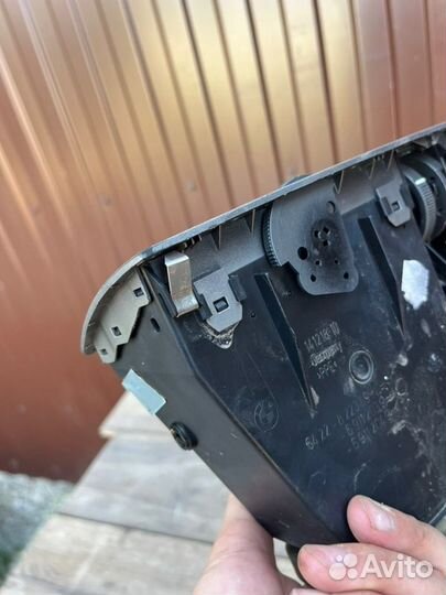 Дефлектор Bmw 7 E65 4.8 2006