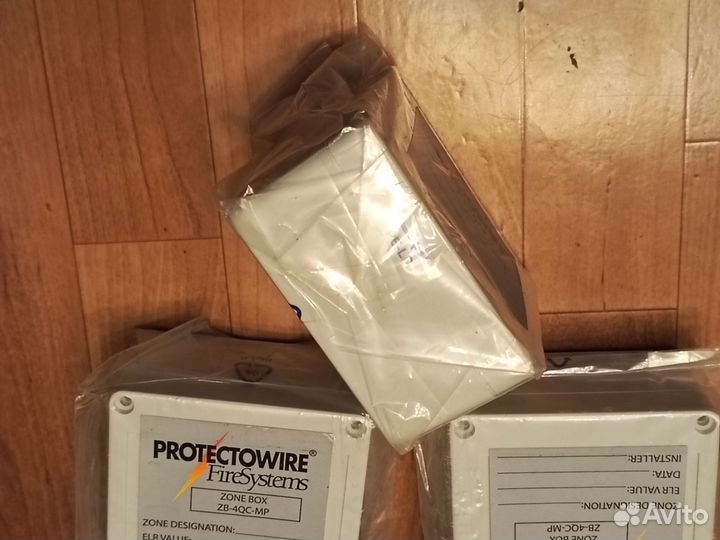 Монтажная зонная коробка ZB-4QC-MP Рrotectowire