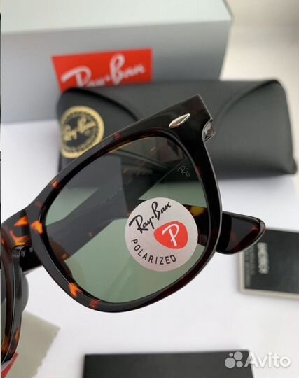 Очки ray ban wayfarer поляризационные Polaroid