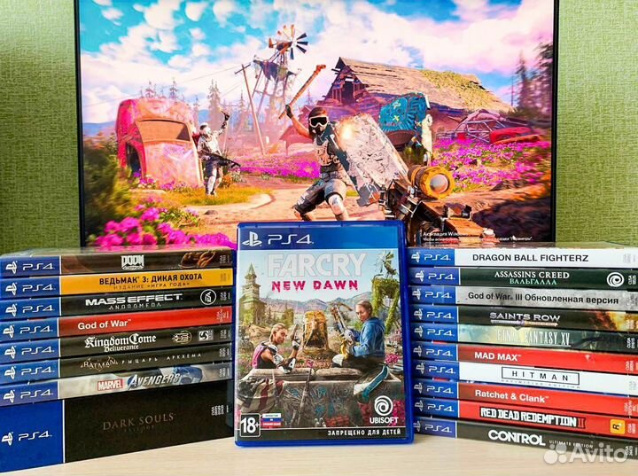 Far Cry New Dawn игра на ps4